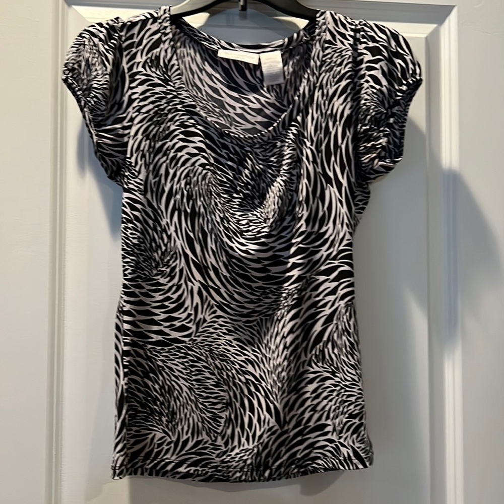 Worthington cap sleeve top. Size Small